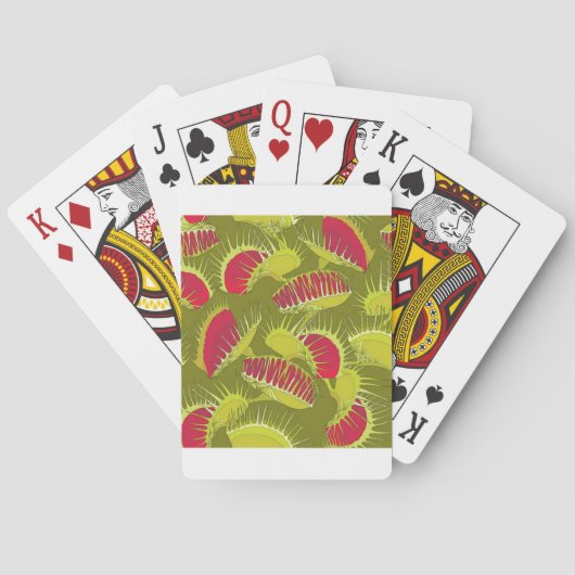 Jeu De Cartes piège à mouches halloween (dos)