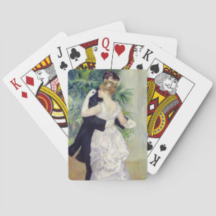 Jeu De Cartes Pierre A Renoir dans la ville