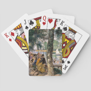 Jeu De Cartes Pierre-Auguste Renoir - Baignade dans la Seine