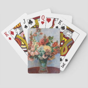 Jeu De Cartes Pierre-Auguste Renoir - Fleurs dans un Vase