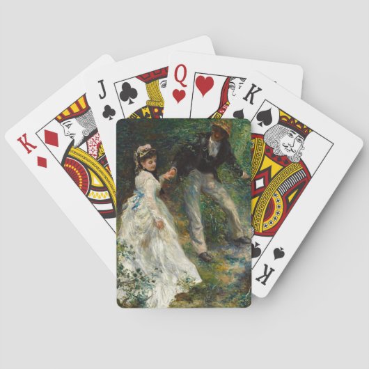 Jeu De Cartes Pierre-Auguste Renoir - La Promenade (dos)