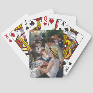 Jeu De Cartes Pierre-Auguste Renoir - Le Déjeuner des canotiers