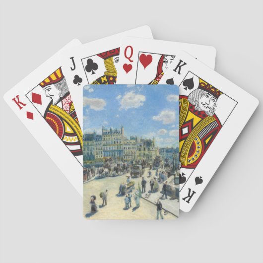 Jeu De Cartes Pierre-Auguste Renoir - Paris, Pont-Neuf (dos)