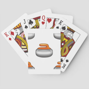 Jeu De Cartes Pierre de curling Emoji