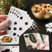 Jeu De Cartes Pierre d'Ocean Jasper trouvée à Madagascar (In Situ)