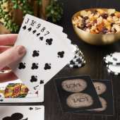 Jeu De Cartes Pierre sculptée "Amour" (In Situ)