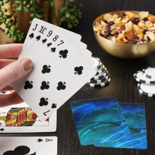 Jeu De Cartes Pierre sculptée par l'océan