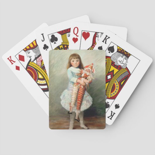 Jeu De Cartes Pierre un Renoir | Suzanne (dos)