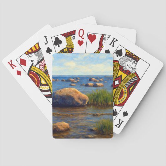 Jeu De Cartes Pierres de Vormsi (dos)