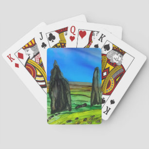 Jeu De Cartes Pierres fixes de Callanish