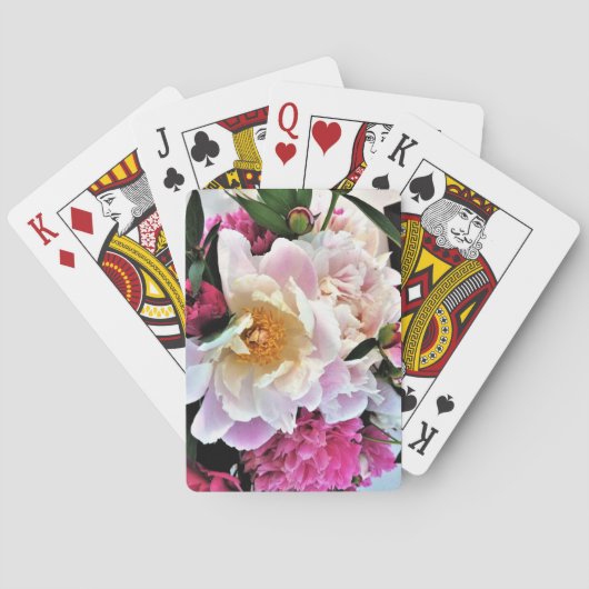 Jeu De Cartes Pies Roses Jouer Des Cartes (dos)