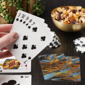 Jeu De Cartes Pietersite à motifs (In Situ)