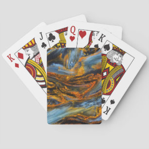 Jeu De Cartes Pietersite à motifs