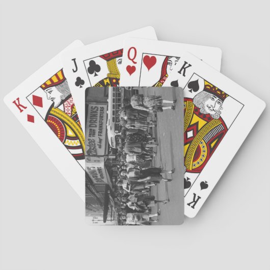 Jeu De Cartes Piétons 2 (dos)