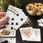 Jeu De Cartes Pig Ignorer Lecture Cartes (In Situ)