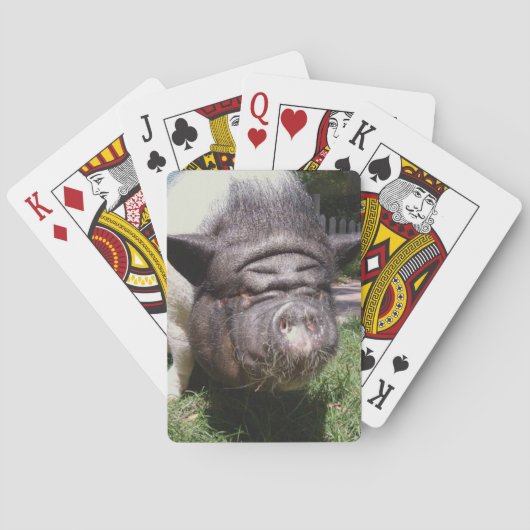 Jeu De Cartes Pig Playing Cards (dos)