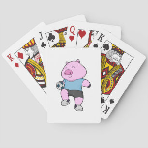 Jeu De Cartes Pig Soccer joueur Soccer