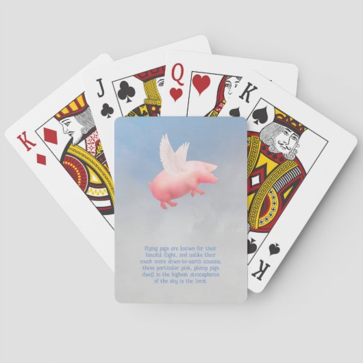 Jeu De Cartes Pig volant (dos)