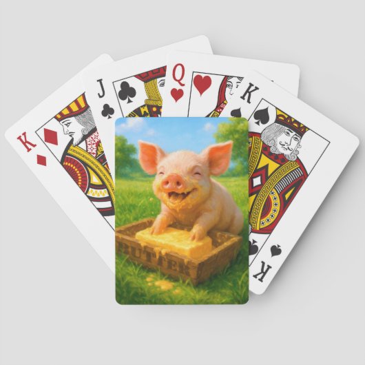 Jeu De Cartes PigBeurre (dos)