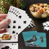 Jeu De Cartes Pigeon biset (In Situ)