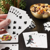 Jeu De Cartes Pigeon sur la ville drôle (In Situ)