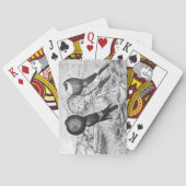 Jeu De Cartes Pigeons de Pouter de Brunner (dos)