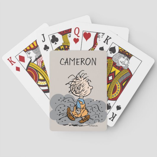 Jeu De Cartes Pigpen Walking Cloud Jouer des cartes (dos)