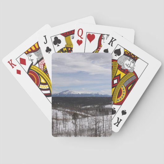 Jeu De Cartes Pike's Peak Playing Cards (dos)