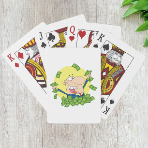 Jeu De Cartes Pile d'argent jouer cartes