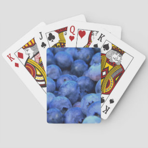 Jeu De Cartes pile de bleuets