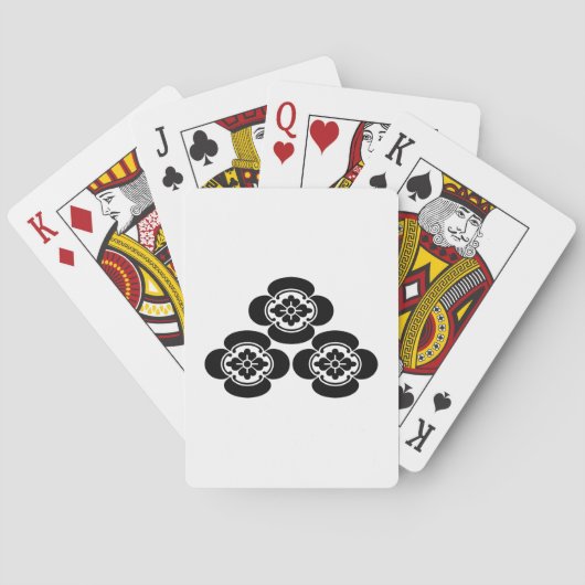 Jeu De Cartes Pile of three mokkos bicycle playing cards (dos)