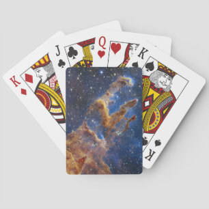 Jeu De Cartes Piliers de la création Nébuleuse de l'Aigle Télesc