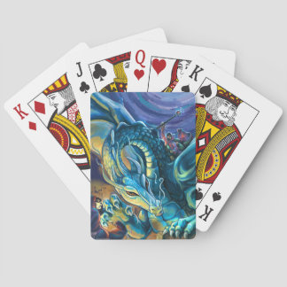 Jeu De Cartes Pilote de dragon bleu