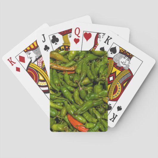 Jeu De Cartes Piments à vendre au marché (dos)
