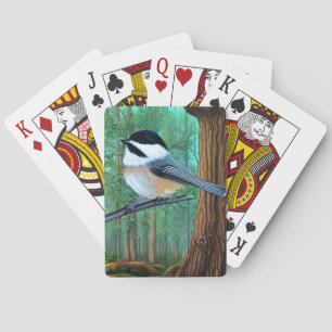 Jeu De Cartes Pin À feuillage persistant rustique