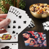 Jeu De Cartes Pin-ups tatoués Old School (In Situ)