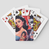 Jeu De Cartes Pin-ups tatoués Old School (dos)
