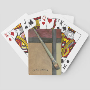 Jeu De Cartes Pinceau d'artiste