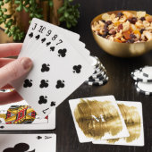 Jeu De Cartes Pinceau d'or (In Situ)