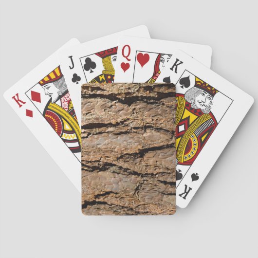 Jeu De Cartes Pine Bark Jouer aux cartes (dos)