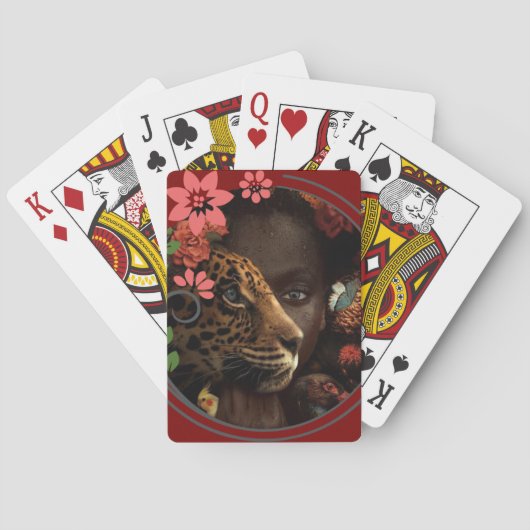 Jeu De Cartes Ping pong vibes  (dos)