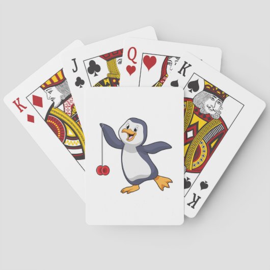 Jeu De Cartes Pingouin (dos)