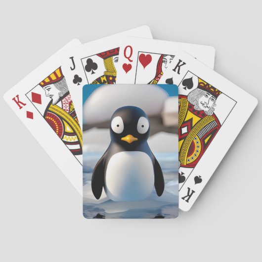 Jeu De Cartes Pingouin (dos)