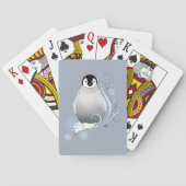 Jeu De Cartes Pingouin Art Nouveau Snowflakes (dos)
