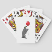 Jeu De Cartes Pingouin avec ballon (dos)