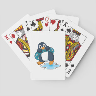 Jeu De Cartes Pingouin avec Lifebuoy
