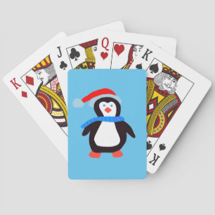 Jeu De Cartes Pingouin d'hiver classique