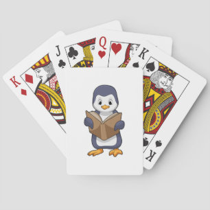Jeu De Cartes Pingouin Nerd avec Livre