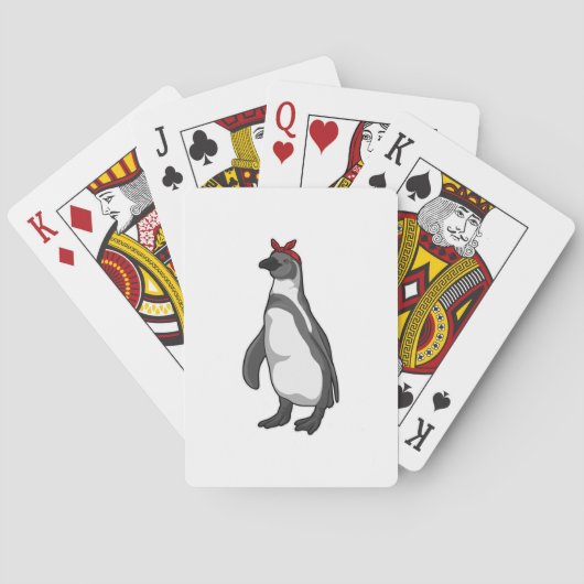 Jeu De Cartes Pingouin with bandana (dos)