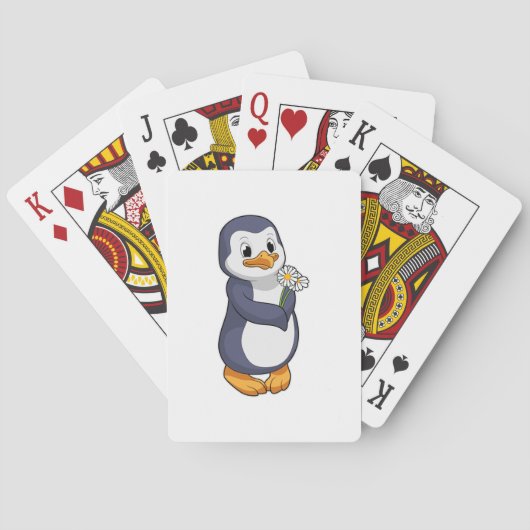Jeu De Cartes Pingouin with Daisy (dos)